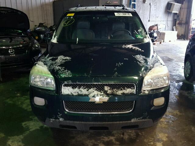 1GNDV23L65D181990 - 2005 CHEVROLET UPLANDER L 绿色 照片 9