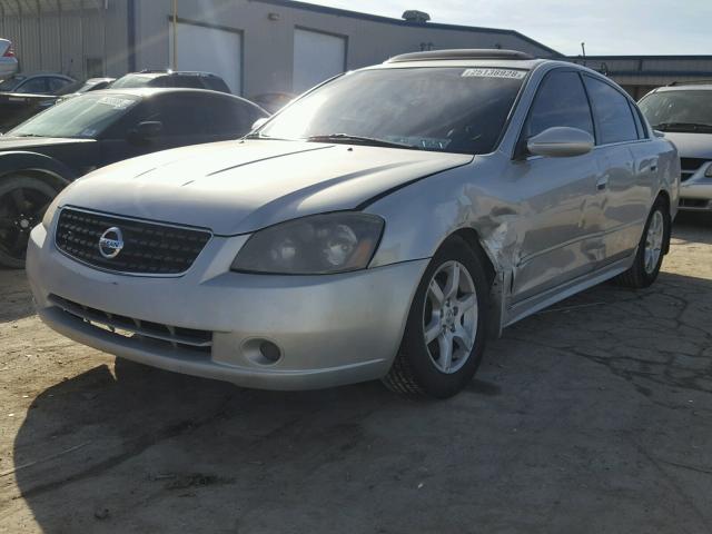 1N4AL11D86N451990 - 2006 NISSAN ALTIMA S SILVER photo 2