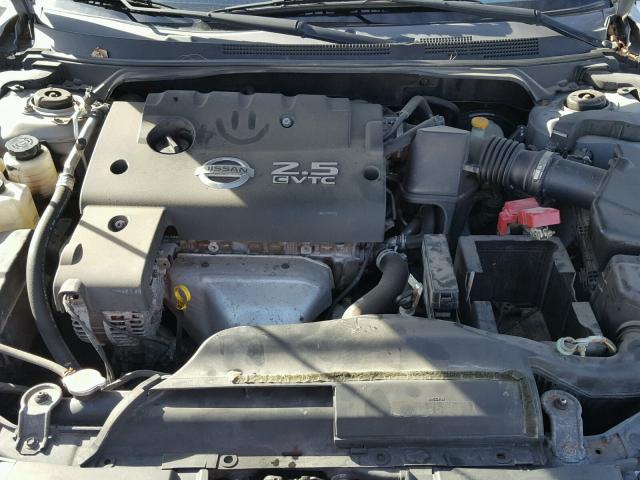 1N4AL11D86N451990 - 2006 NISSAN ALTIMA S SILVER photo 7