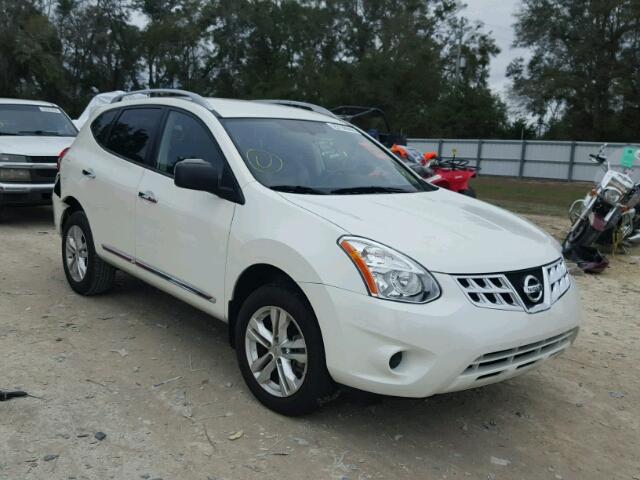 JN8AS5MT7FW670476 - 2015 NISSAN ROGUE SELE WHITE photo 1