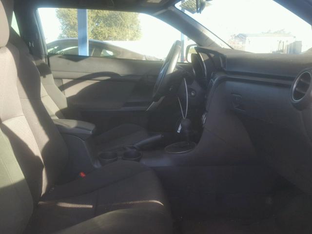 JTKJF5C7XD3048143 - 2013 TOYOTA SCION TC 银色 照片 5