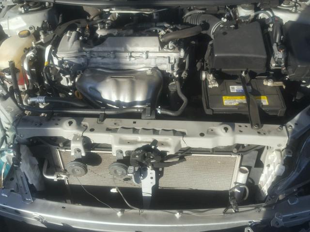 JTKJF5C7XD3048143 - 2013 TOYOTA SCION TC 银色 照片 7