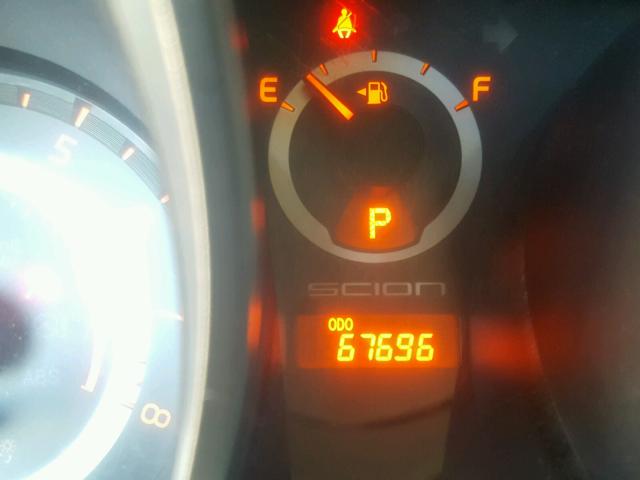 JTKJF5C7XD3048143 - 2013 TOYOTA SCION TC 银色 照片 8