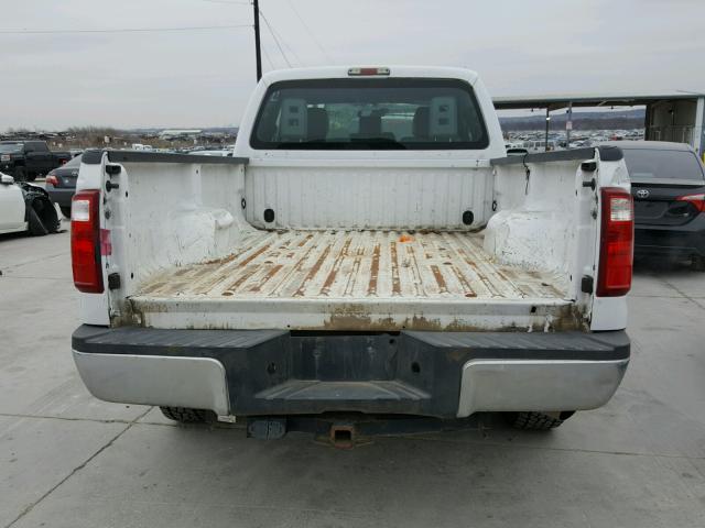 1FT7X2A64DEA20219 - 2013 FORD F250 SUPER WHITE photo 9