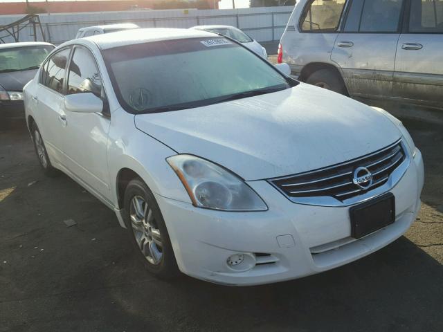 1N4AL2AP9BN486824 - 2011 NISSAN ALTIMA BAS WHITE photo 1