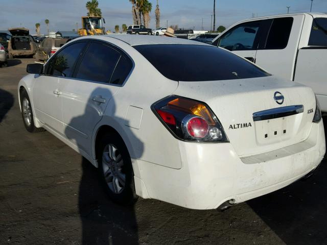 1N4AL2AP9BN486824 - 2011 NISSAN ALTIMA BAS WHITE photo 3