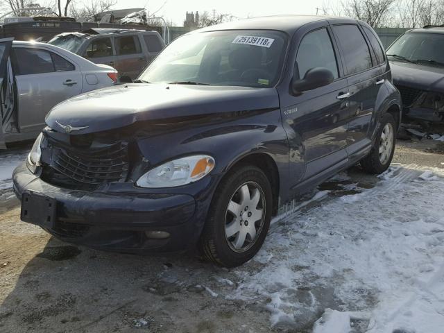 3C8FY68BX5T625865 - 2005 CHRYSLER PT CRUISER BLUE photo 2