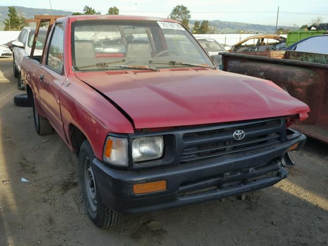 4TARN81A0NZ006345 - 1992 TOYOTA PICKUP RED photo 1