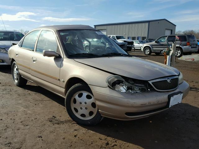 1MEFM6531WK657728 - 1998 MERCURY MYSTIQUE B BEIGE photo 1