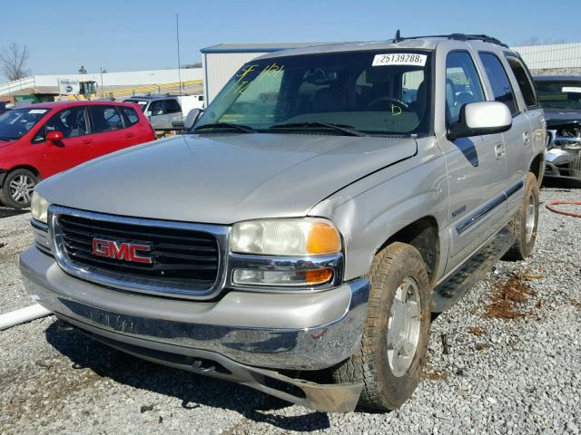 1GKEK13Z56J122781 - 2006 GMC YUKON BEIGE photo 2