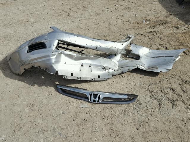 3HGCM564X7G711690 - 2007 HONDA ACCORD LX SILVER photo 9