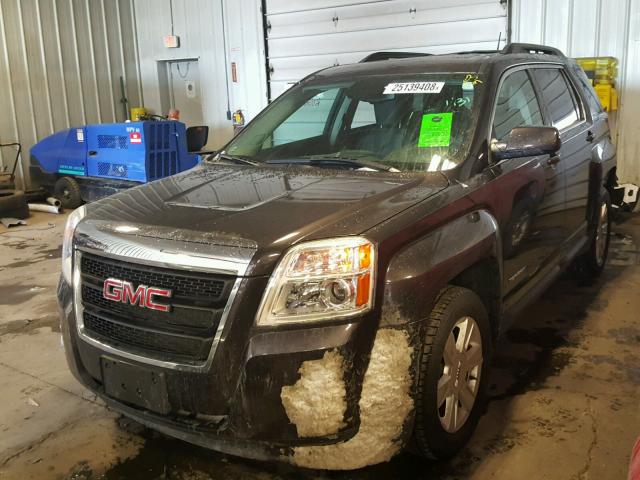 2GKALSEK0D6432008 - 2013 GMC TERRAIN SL GRAY photo 2