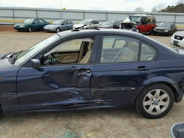 WBAEV33495KW17249 - 2005 BMW 325 I BLUE photo 9