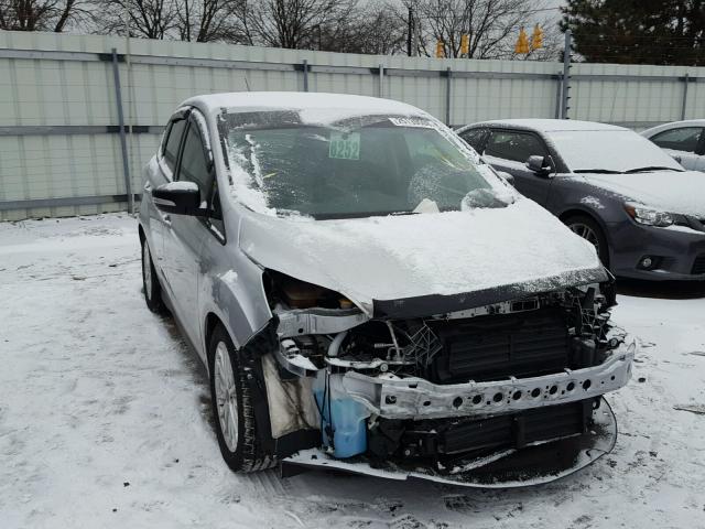 1FADP5AU0GL106619 - 2016 FORD C-MAX SE SILVER photo 1