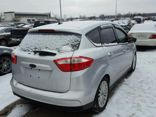 1FADP5AU0GL106619 - 2016 FORD C-MAX SE SILVER photo 4