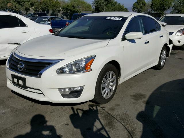 1N4AL3AP4EC129119 - 2014 NISSAN ALTIMA 2.5 WHITE photo 2