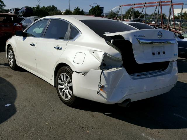 1N4AL3AP4EC129119 - 2014 NISSAN ALTIMA 2.5 WHITE photo 3