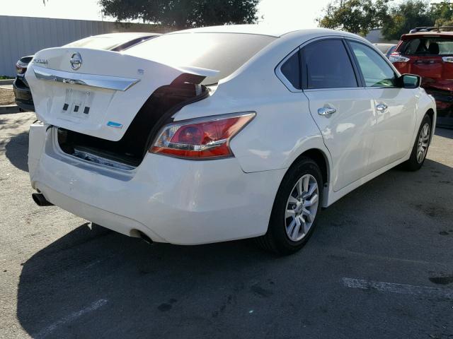 1N4AL3AP4EC129119 - 2014 NISSAN ALTIMA 2.5 WHITE photo 4