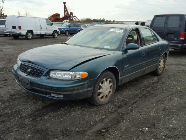 2G4WB52K2W1561678 - 1998 BUICK REGAL LS GREEN photo 2