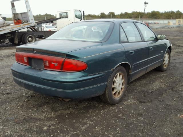 2G4WB52K2W1561678 - 1998 BUICK REGAL LS GREEN photo 4