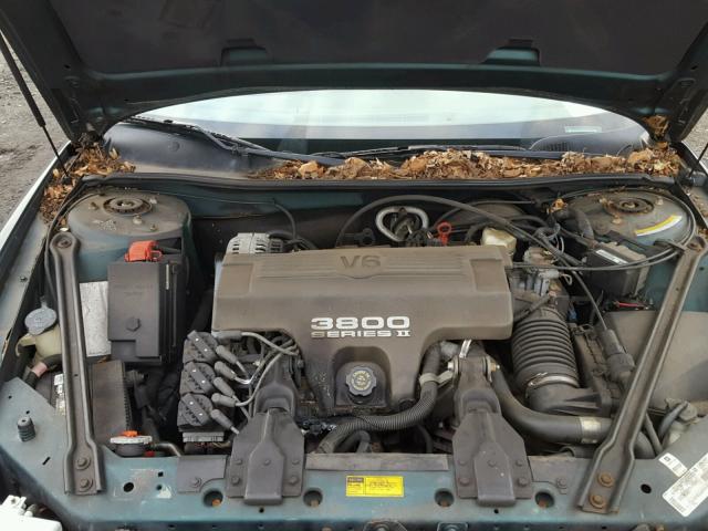 2G4WB52K2W1561678 - 1998 BUICK REGAL LS GREEN photo 7