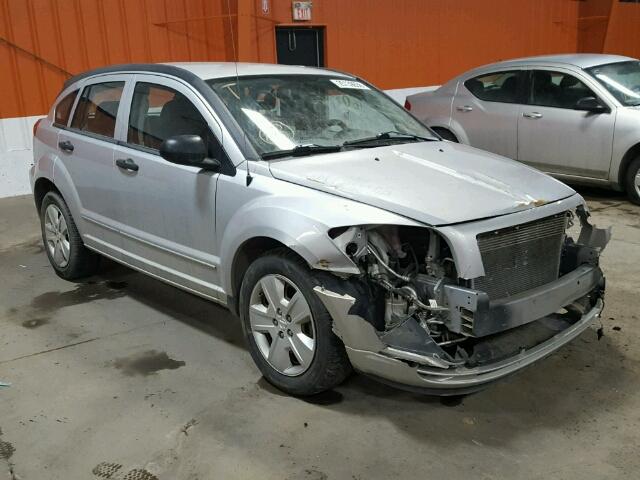 1B3HB48B97D532068 - 2007 DODGE CALIBER SX GRAY photo 1