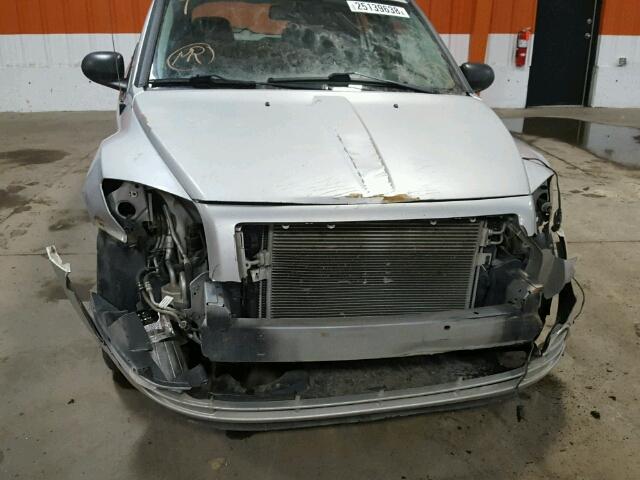 1B3HB48B97D532068 - 2007 DODGE CALIBER SX GRAY photo 9