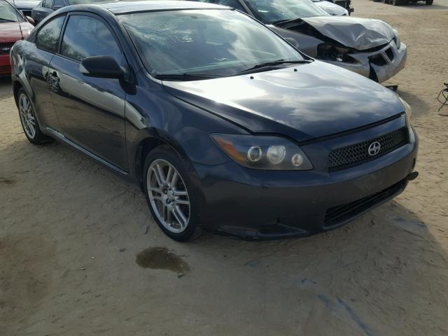 JTKDE167690283538 - 2009 TOYOTA SCION TC BLACK photo 1