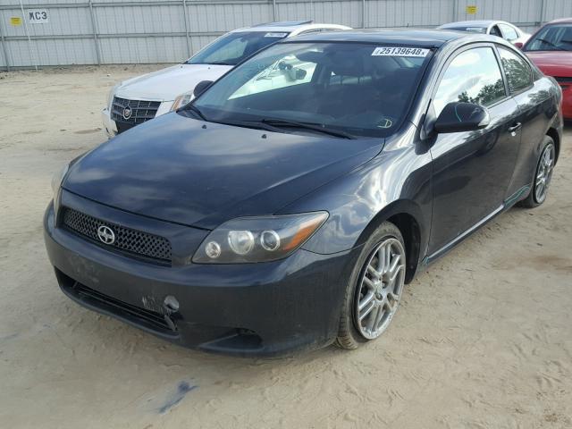 JTKDE167690283538 - 2009 TOYOTA SCION TC BLACK photo 2