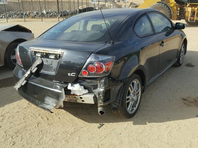 JTKDE167690283538 - 2009 TOYOTA SCION TC BLACK photo 4