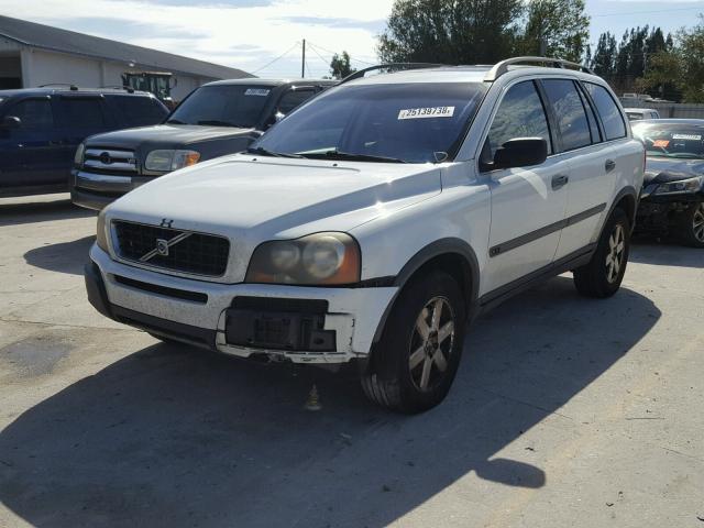 YV1CY592351204729 - 2005 VOLVO XC90 WHITE photo 2