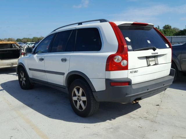 YV1CY592351204729 - 2005 VOLVO XC90 WHITE photo 3