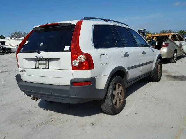 YV1CY592351204729 - 2005 VOLVO XC90 WHITE photo 4