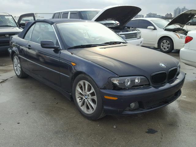 WBABW53444PL41415 - 2004 BMW 330 CI BLUE photo 1