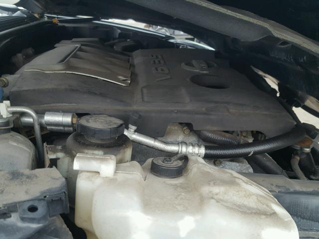 1N4BA41E14C906613 - 2004 NISSAN MAXIMA SE GRAY photo 7