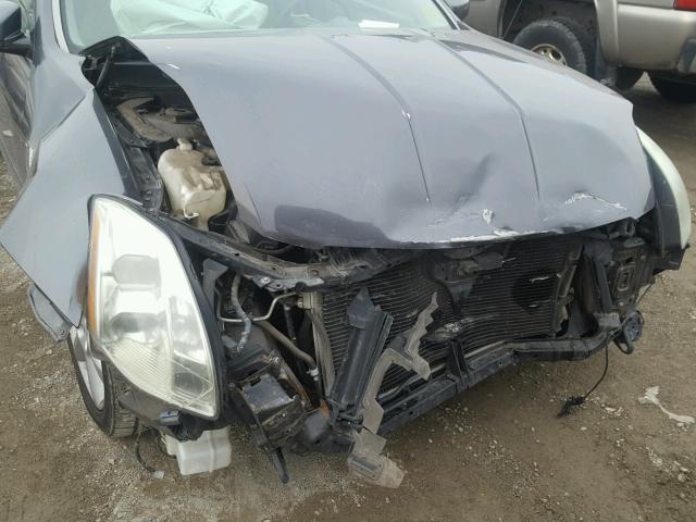 1N4BA41E14C906613 - 2004 NISSAN MAXIMA SE GRAY photo 9