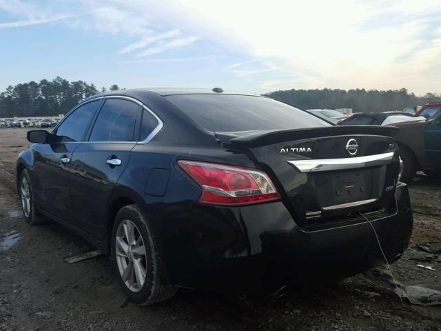 1N4AL3AP5DN456194 - 2013 NISSAN ALTIMA 2.5 BLACK photo 3