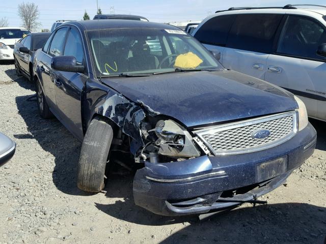 1FAHP24147G157342 - 2007 FORD FIVE HUNDR BLUE photo 1