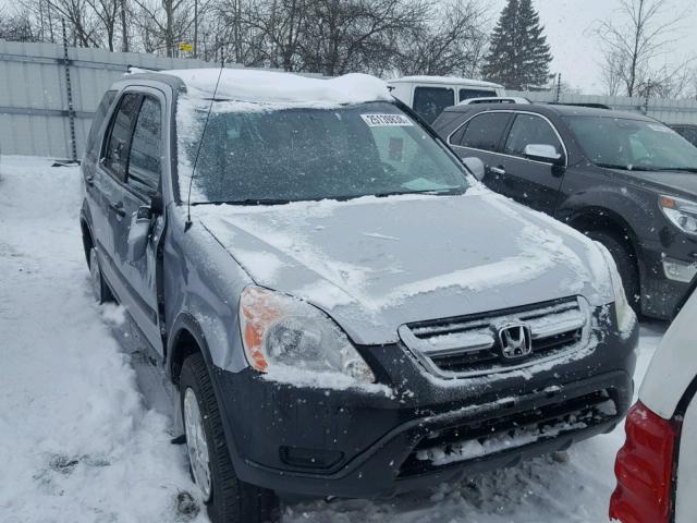 JHLRD78882C072230 - 2002 HONDA CR-V EX SILVER photo 1