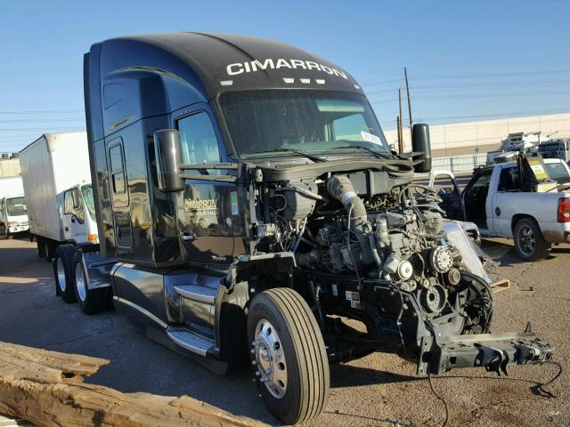 1XKYDP9X0HJ140088 - 2017 KENWORTH CONSTRUCTI BLACK photo 1