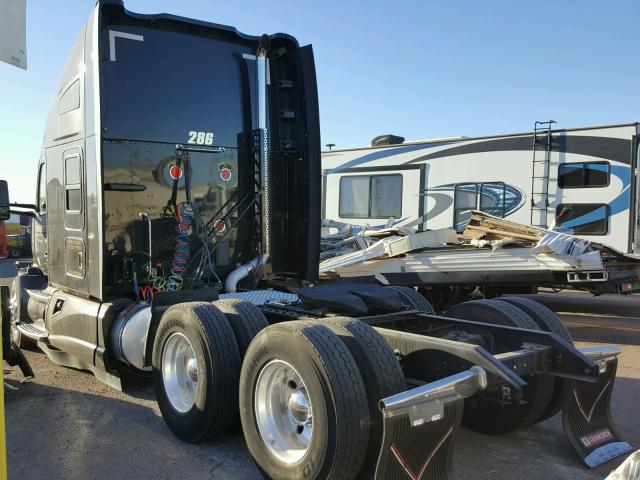 1XKYDP9X0HJ140088 - 2017 KENWORTH CONSTRUCTI BLACK photo 3