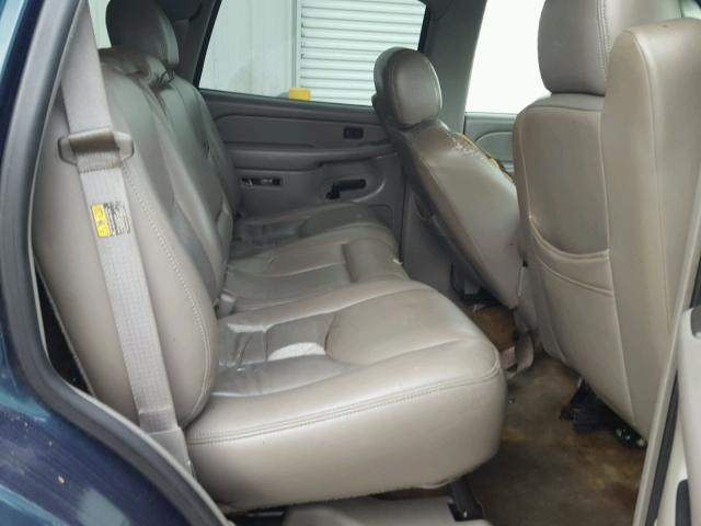 1GNEC13VX5R147141 - 2005 CHEVROLET TAHOE C150 BLUE photo 6