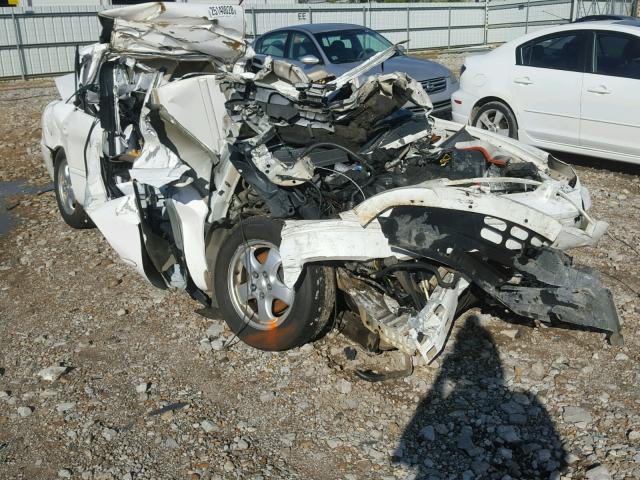 1FAFP53U76A170589 - 2006 FORD TAURUS SE WHITE photo 1