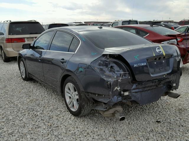 1N4BL2APXCN540704 - 2012 NISSAN ALTIMA SR BLUE photo 3