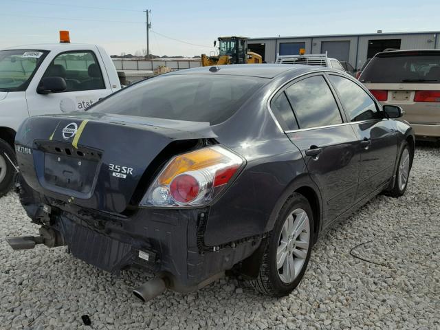 1N4BL2APXCN540704 - 2012 NISSAN ALTIMA SR BLUE photo 4