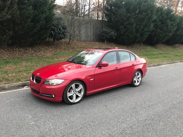 WBAPM73549E194791 - 2009 BMW 335 I RED photo 2