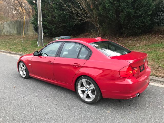 WBAPM73549E194791 - 2009 BMW 335 I RED photo 3