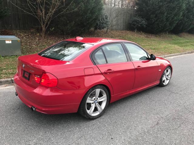 WBAPM73549E194791 - 2009 BMW 335 I RED photo 4