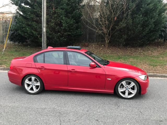 WBAPM73549E194791 - 2009 BMW 335 I RED photo 9