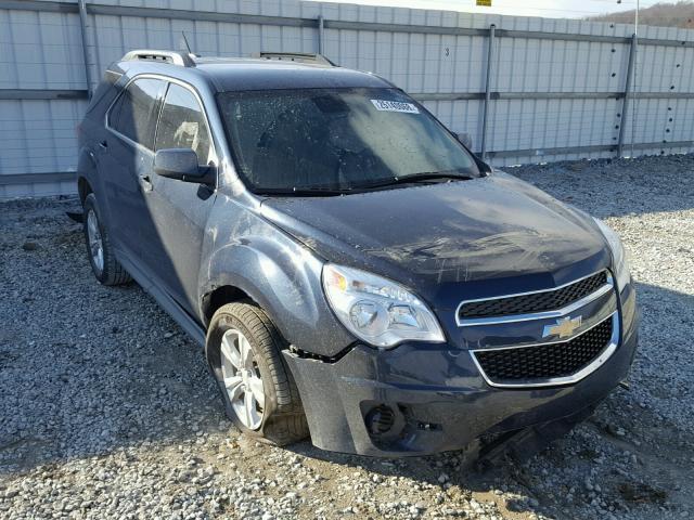 2GNALBEK5F1132189 - 2015 CHEVROLET EQUINOX LT BROWN photo 1